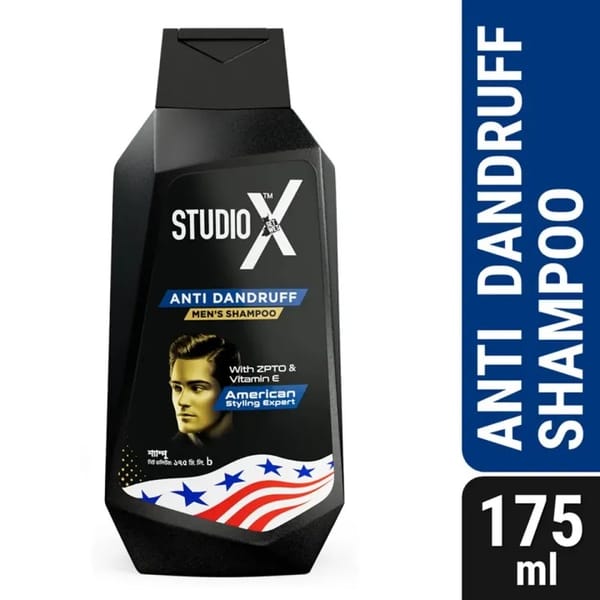 Studio X Anti Dandruff Shampoo for Men 175ml