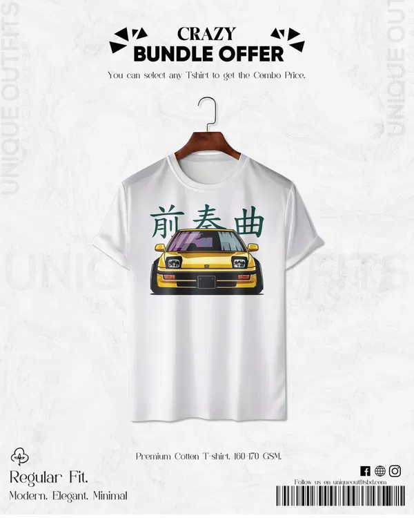 CR125 Premium Automobile T shirt