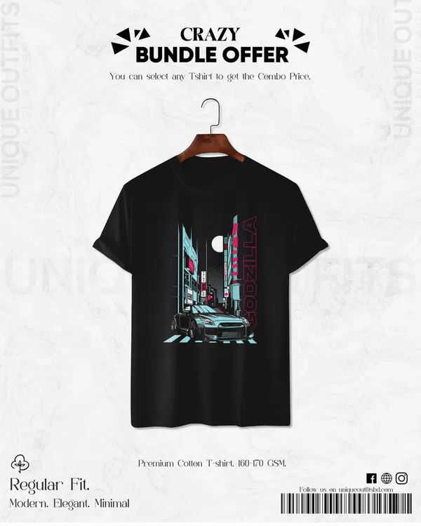 CR127 Premium Automobile T shirt
