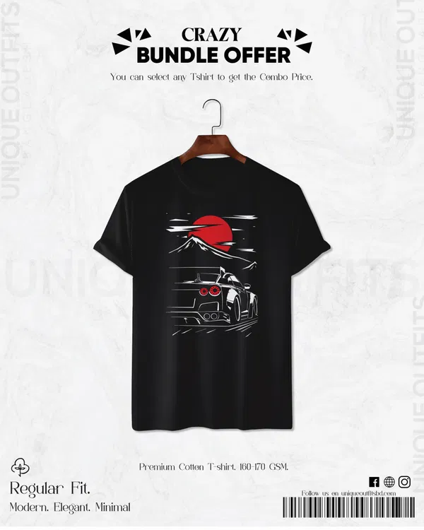 CR128 Premium Automobile T shirt