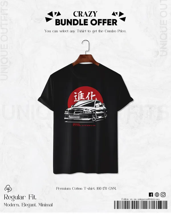 CR129Premium Automobile T shirt