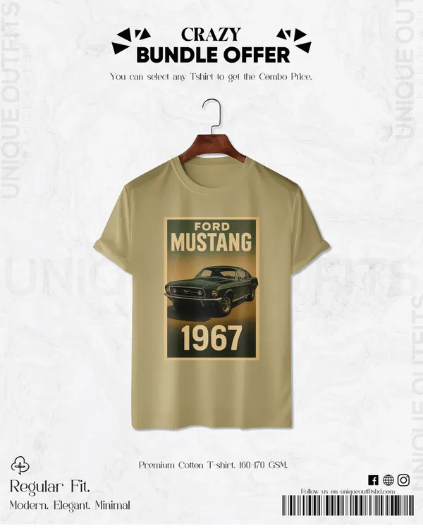 CR130 Premium Automobile T shirt
