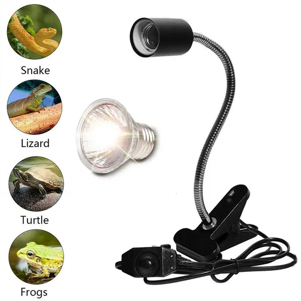 Turtle busking lamp ( uva uvb ) with deaming mode (75 watt)