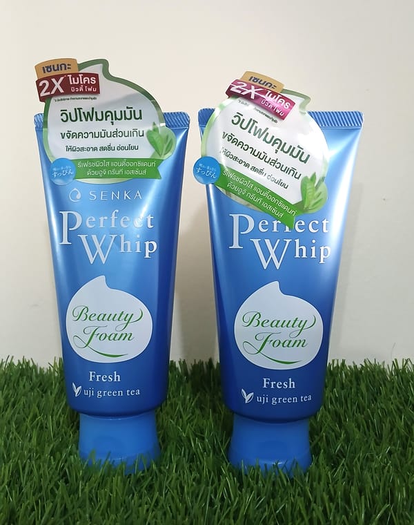 SENKA Perfect Whip Fresh 100 g. Fuji Green Tea