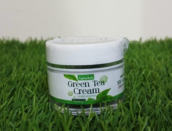 NAPHAHERB GREAN TEA CREAM (melasma cream)
