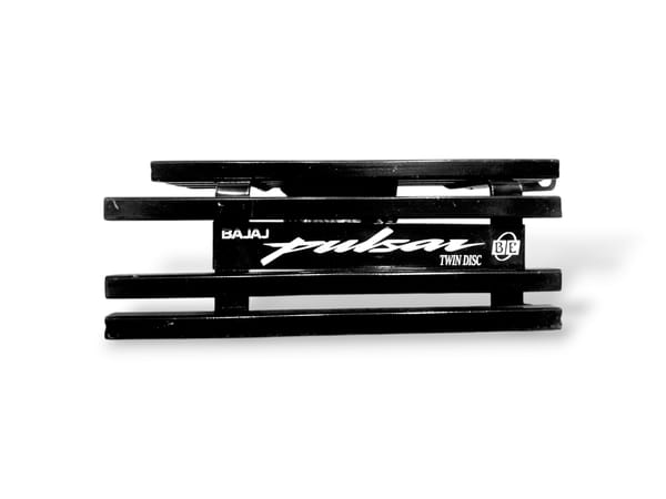 Premium Black Silencer Gourde For Pulser Twin Disc