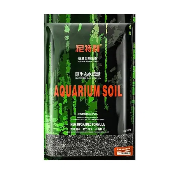 Netlea aquarium soil 9 kg (full bag)