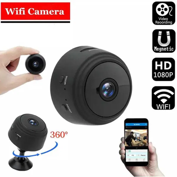 A9 Mini Wi-Fi Camera 1080P Full HD Night Vision Wireless IP Camera