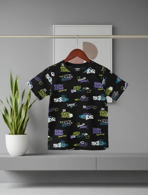 Boys T-shirt _Code: MS-107