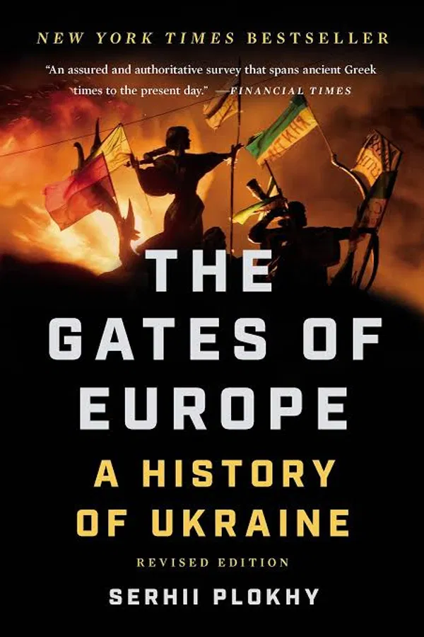 The Gates of Europe by Serhii Plokhy