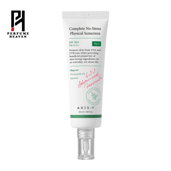 Axis-Y Complete No-Stress Physical Sunscreen
