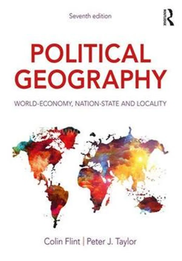 Political Geography by Peter J. Taylor