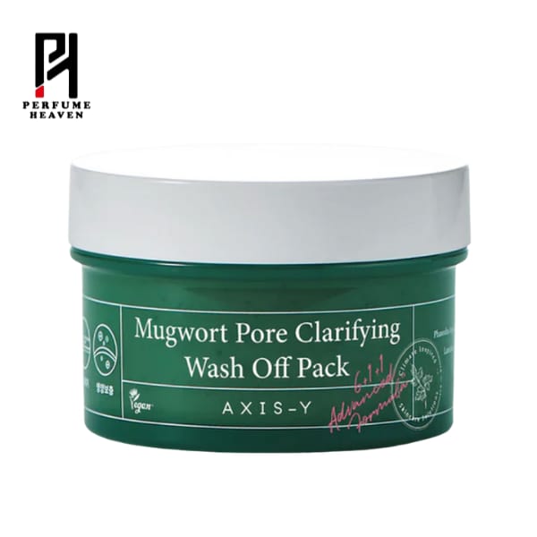 AXIS-Y Mugwort Pore Clarifying Wash Off Mask