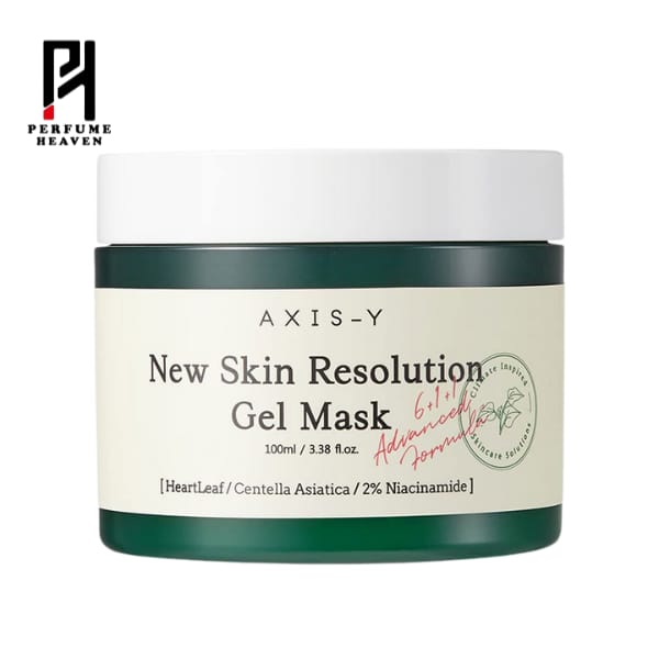 AXIS-Y New Skin Resolution Gel Mask