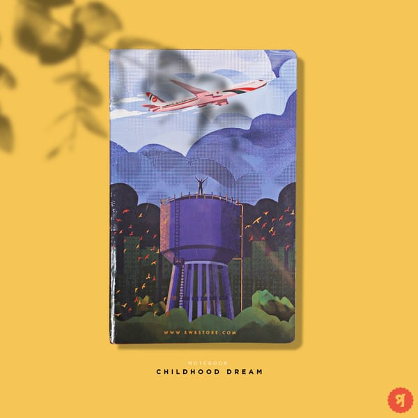 Notebook/ Childhood dream