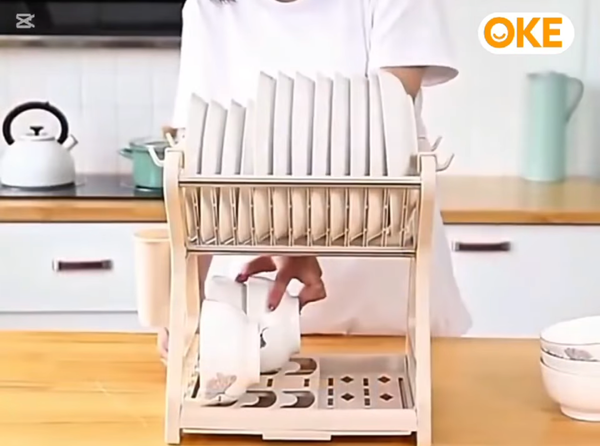 Multi Functional Dish Rack