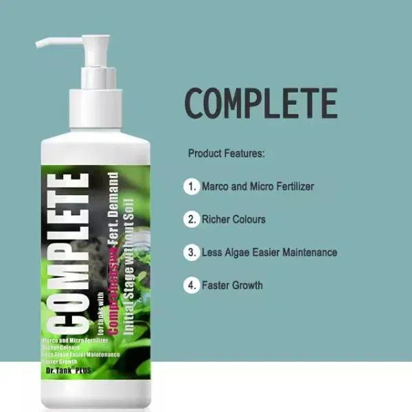 Dr tank complete fertilizer 250 ml