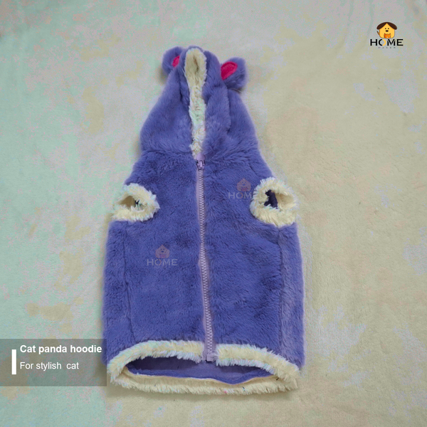 Cat panda hoodie (custome)