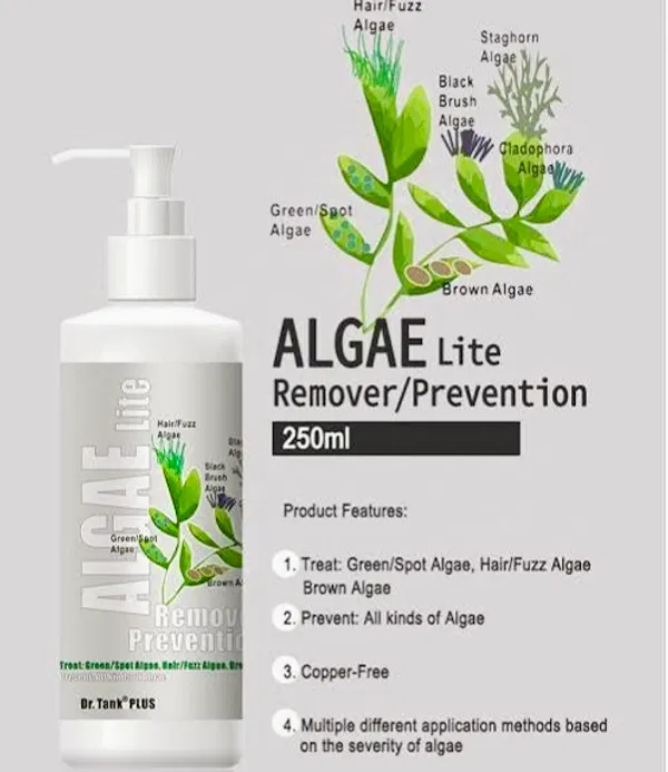 Dr tank algaecide light ( 250 ml)