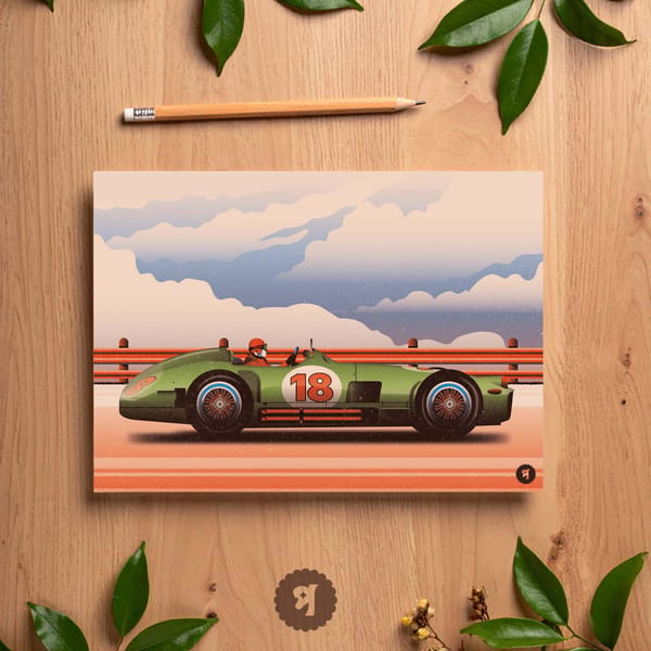 Sports car