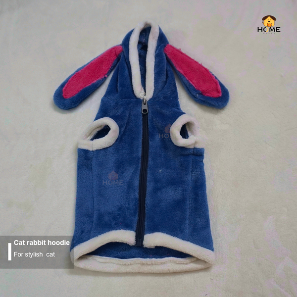 Cat rabbit hoodie (custome)