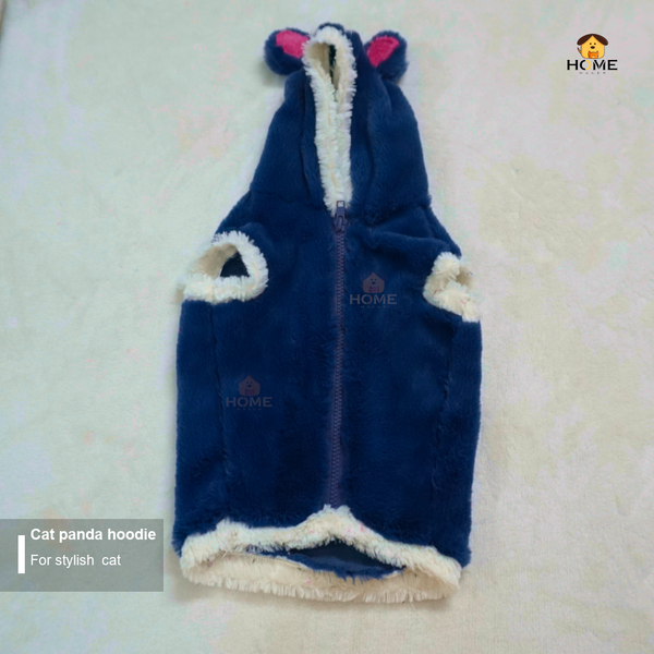 Cat panda hoodie (custome)
