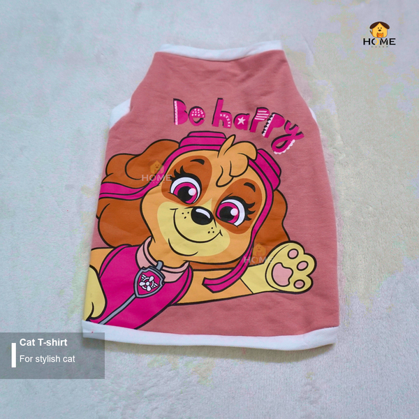 cat t-shirt ( 6,4,3.5 kg)