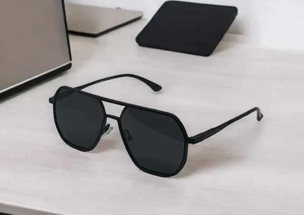 Oversize Premium metal Sunglasses