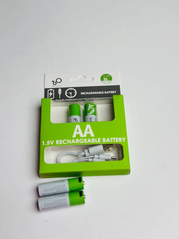 SmarToools RB20 AA 1.5V 2600mWh Rechargeable Battery ( 2 Pcs Set)