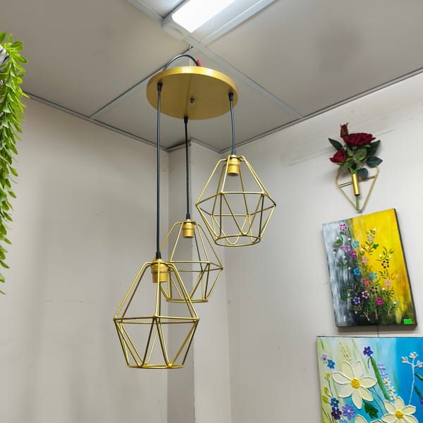 Ceiling Jhar lamp