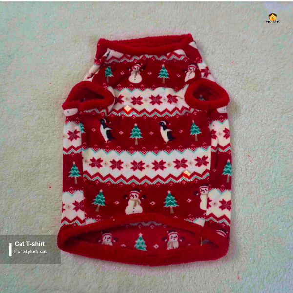 cat t-shirt (1.7,3,4 kg)