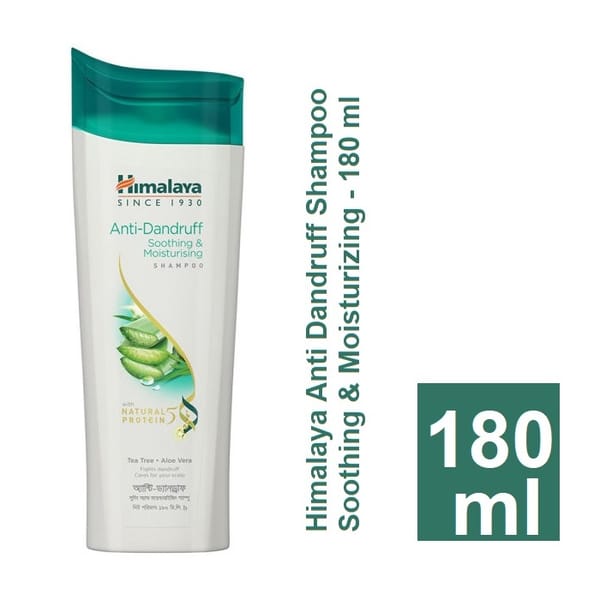 Himalaya Anti Dandruff Shampoo Soothing & Moisturizing - 180 ml
