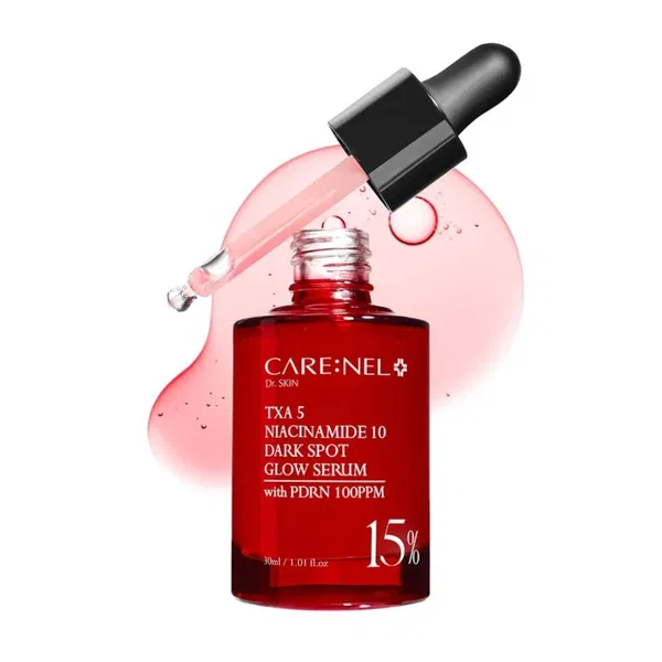Care:Nel Tranexamic Acid 5 Niacinamide 10 Dark Spot Glow Serum 30ml