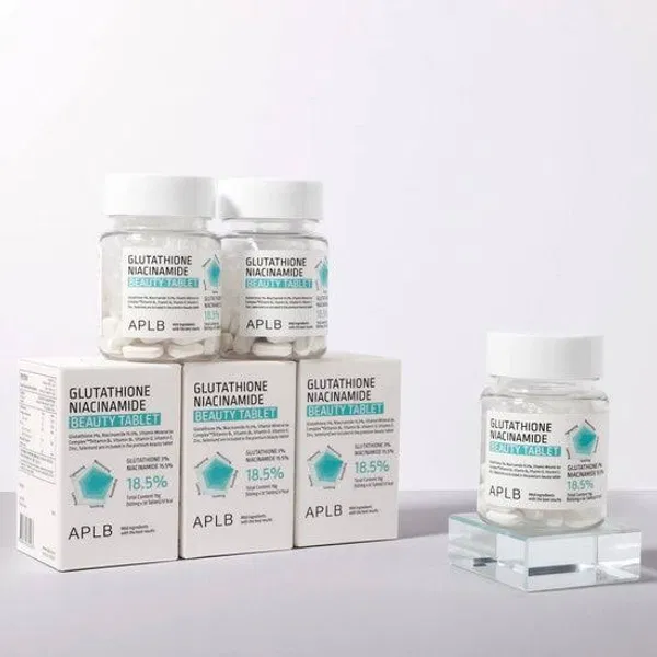 APLB Glutathione Niacinamide Beauty Tablet (500mgx30ea)