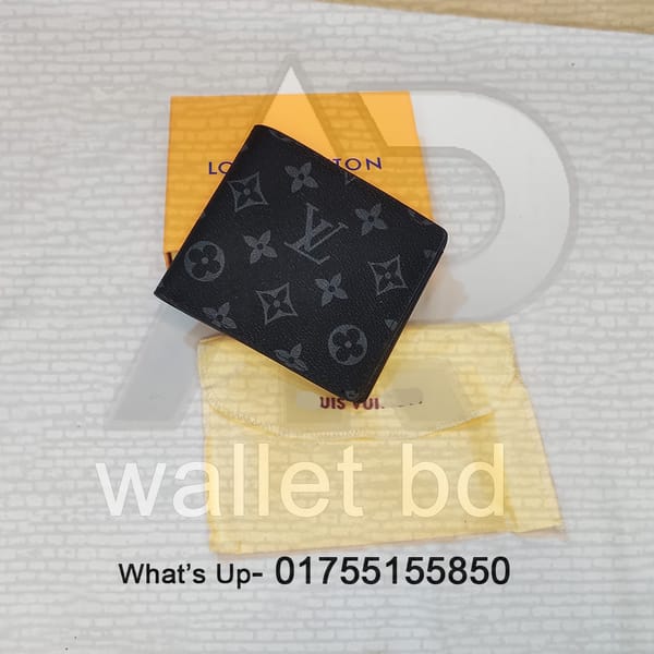 Louis Vuitton Authentic Premium Flower Short Wallet With original Box & Dust bag