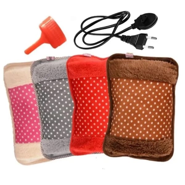 Electric Hot Water Bag / Heat Pillow and Pain Remover By Shop Exclusive - Multicolour - hot water bag | Price in BD