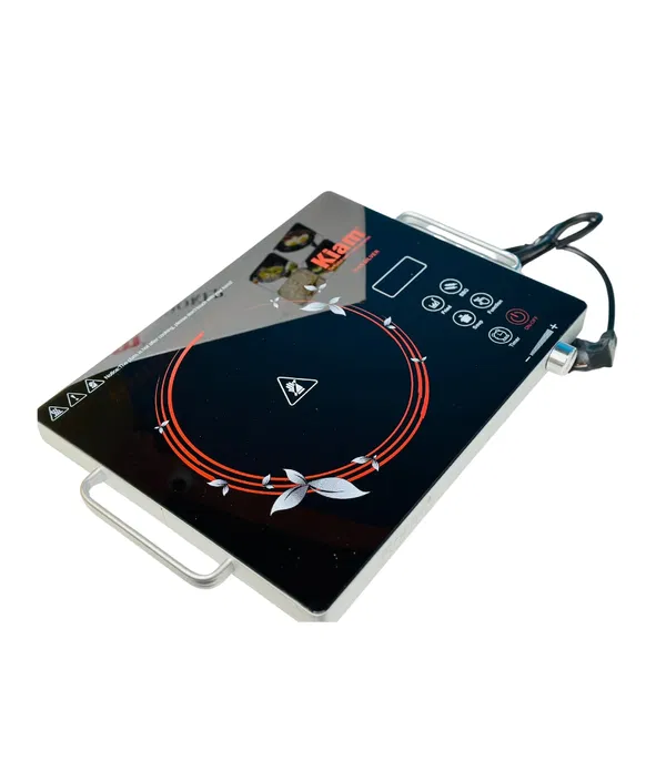 Kiam H-66 Silver Infrared Cooker 2000w - Silver