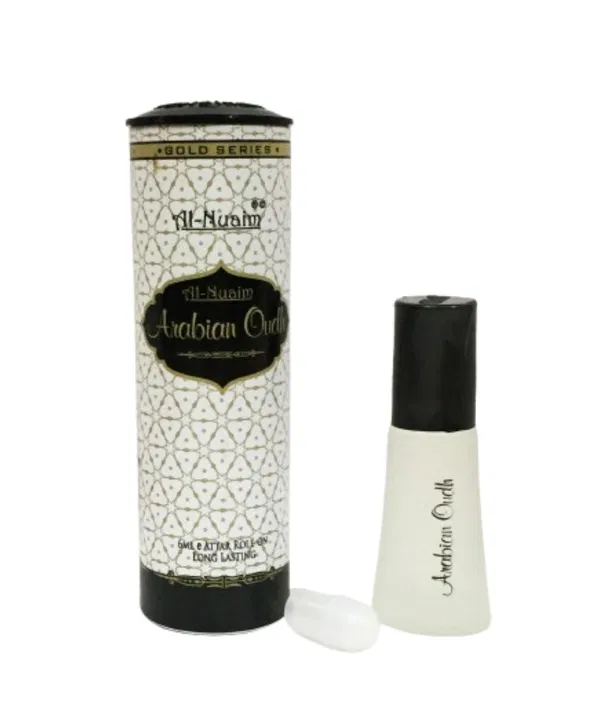 Al-Nuaim ARABIAN OUDH Alcohol-free Floral Attar , 6 ml