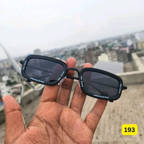 222 Black Premium Brand Sunglass
