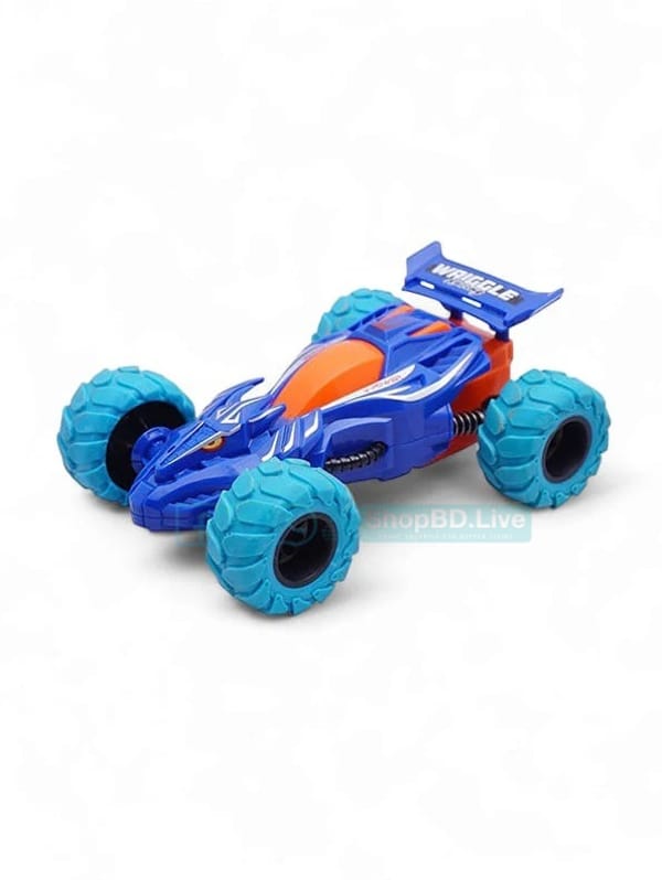 TLHWIN 360° Stunt Twist Off-Road Toy Car | Friction Inertia Crash-Resistant Vehicle for Kids | Price in BD