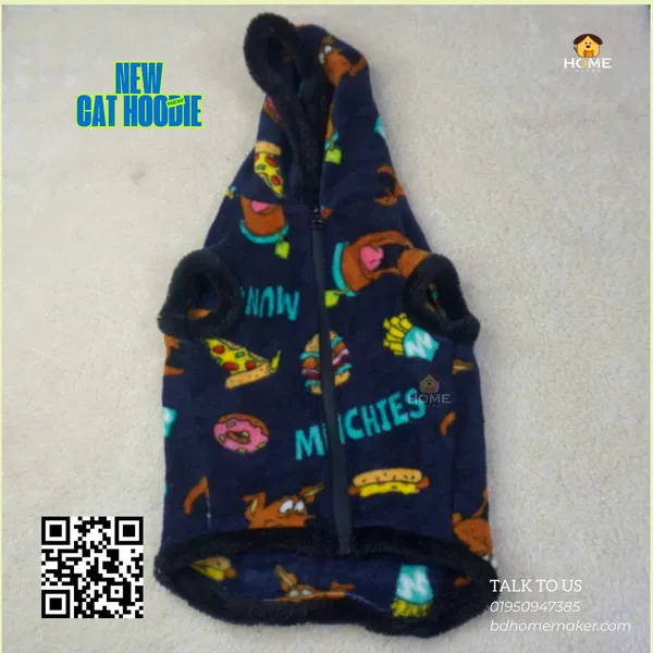 cat hoodie (custome)