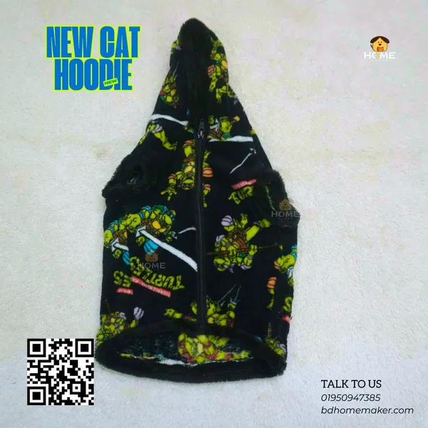 cat hoodie (custome)