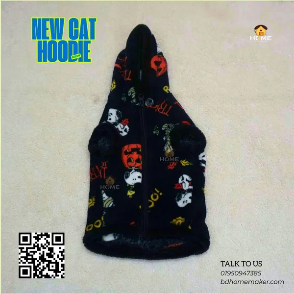 cat hoodie (custome)