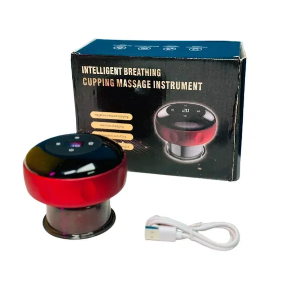 Intelligent Breathing Cupping Massage Instrument