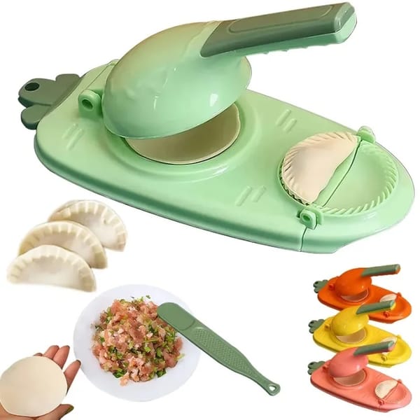 2-in-1 Magic Cake & Dumpling Maker DIY Kit – Mini Manual Kitchen Gadget for Wrappers & More | Price in BD