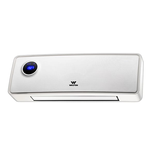 Walton Room Heater – PTC Ceramic, Wall-Mounted, 2 Heating Modes, LED Display, Child Lock & Safety Features | Price in BD