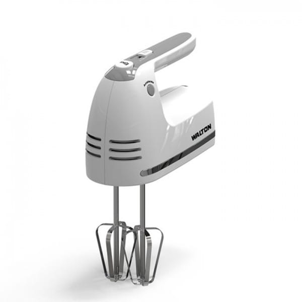 Walton Electric Beater, Hand Mixer & Juicer WBL-HM350 – 5-Speed, 350W Motor, Lightweight Design | Price in BD