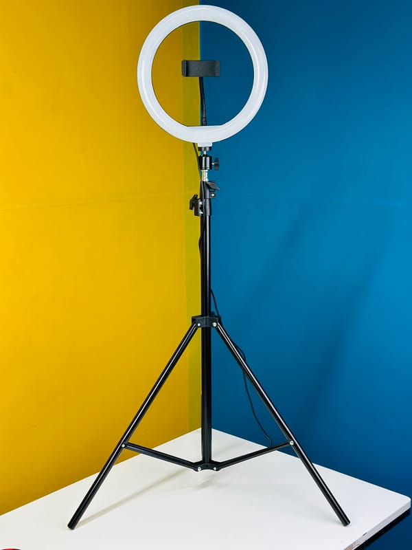Havit ST7012 Pro Tripod Stand With Ring Light