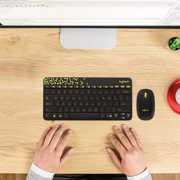 Logitech MK240 NANO Mouse And Keyboard Combo