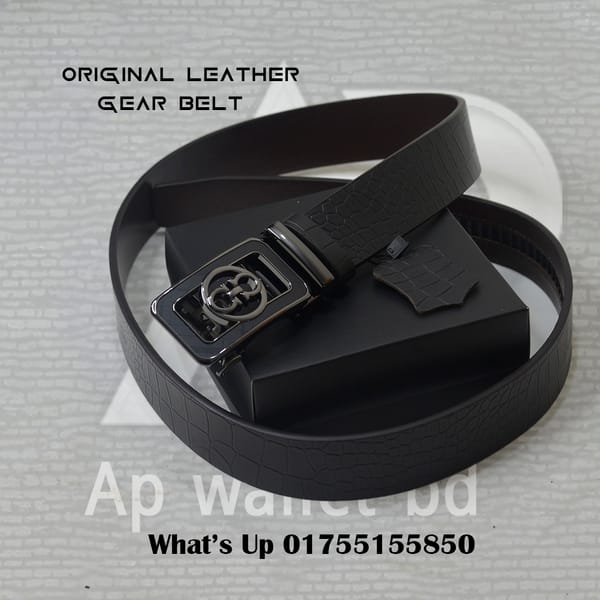 Ferragamo Premium Quality Original Leather Gear Belt
